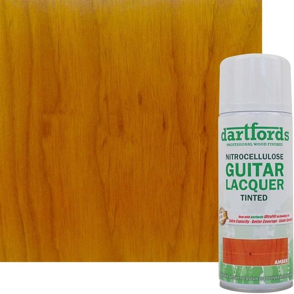 FS5074 Amber see through Dartfords TMG Nitrolack Spray Dose
