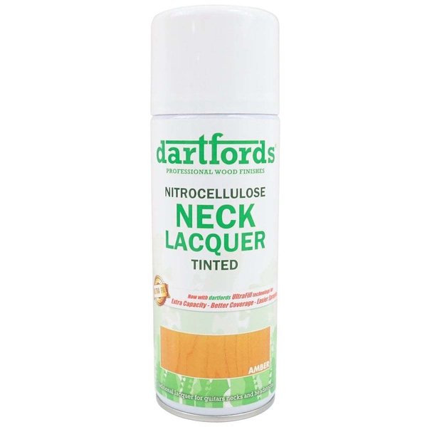 FS7094 Amber see through Neck Dartfords TMG Nitrolack Spray Dose