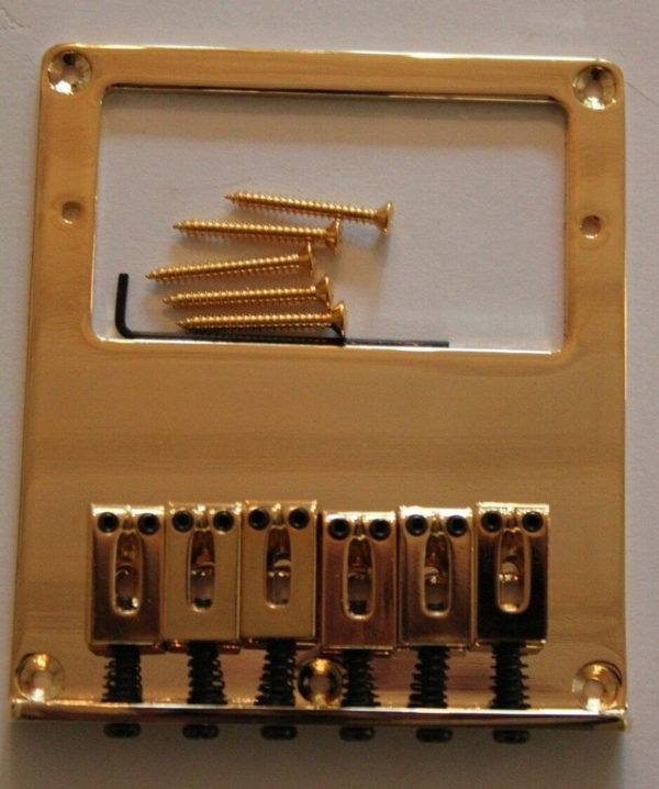 Telecaster Brücke T68G gold Humbucker