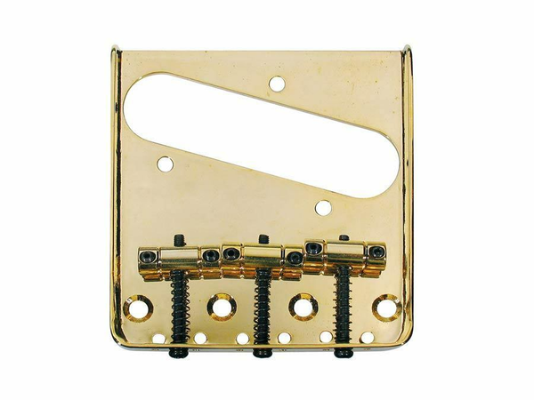 Telecaster Brücke BT5 goldfarben Vintage Rahmen