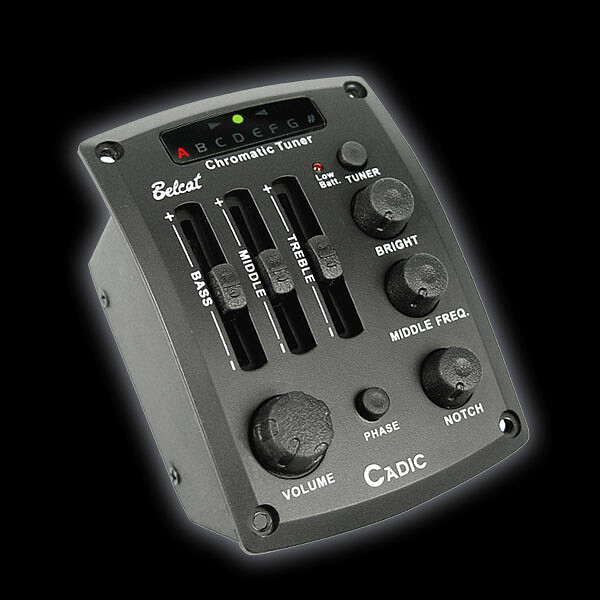 BELCAT CADIC-1 PREAMP Vorverstärker für Akustik Gitarre