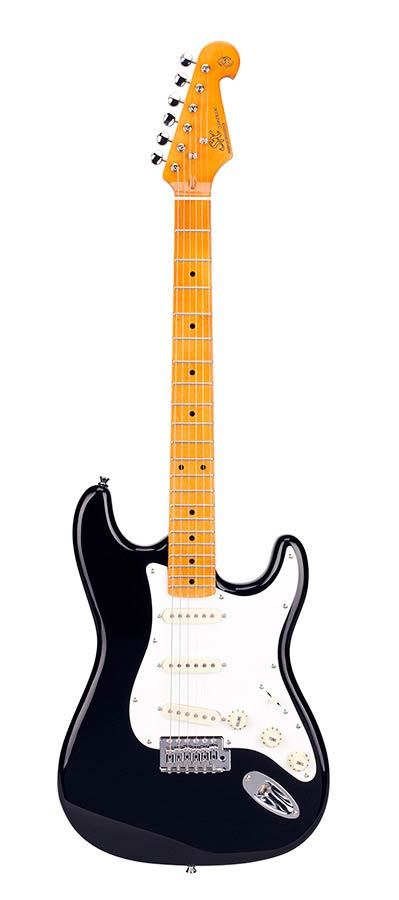 SST57 BK SX Retro Series E Gitarre 57er vintage Style schwarz black